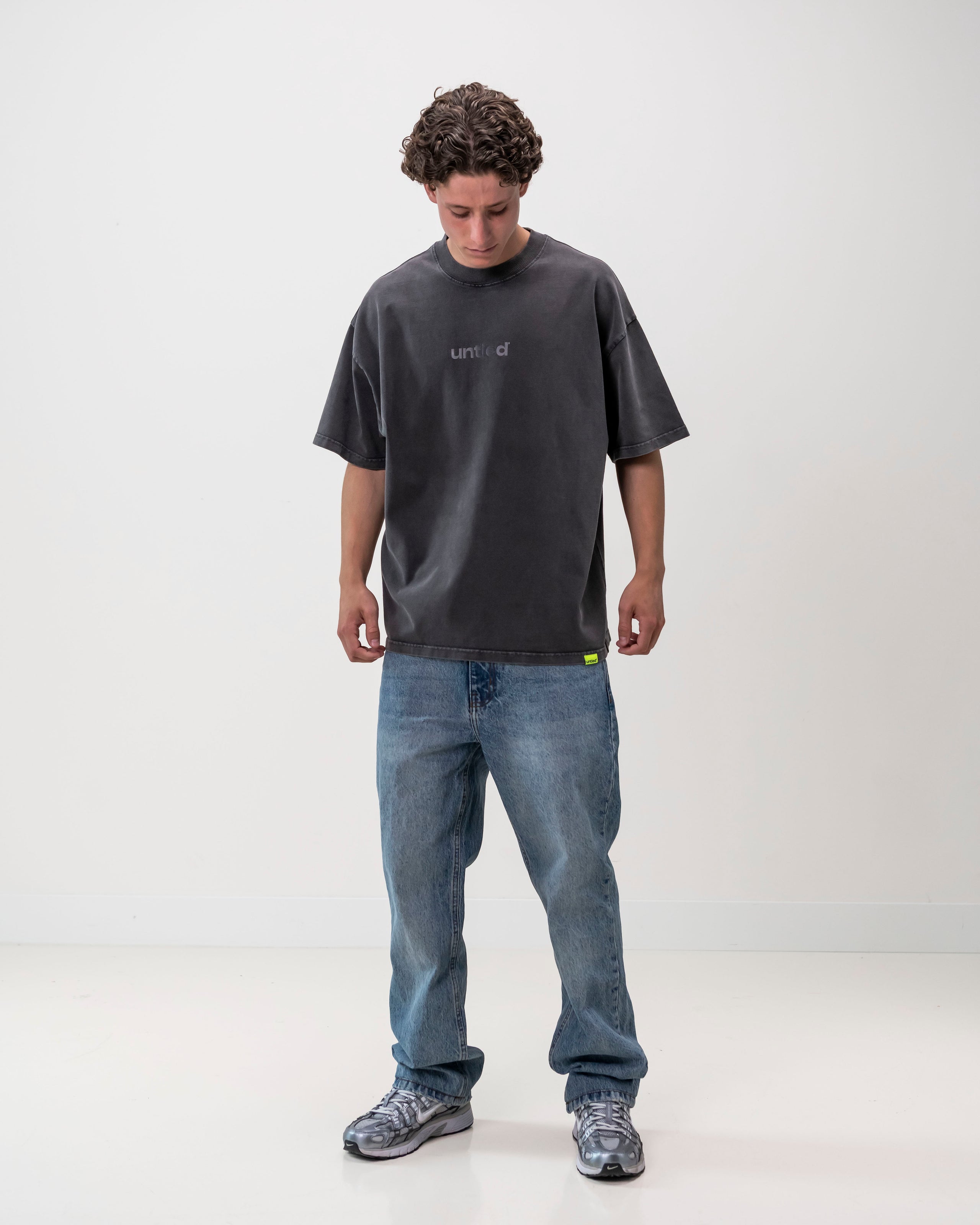 UNTIED® T-SHIRT — Vintage Black
