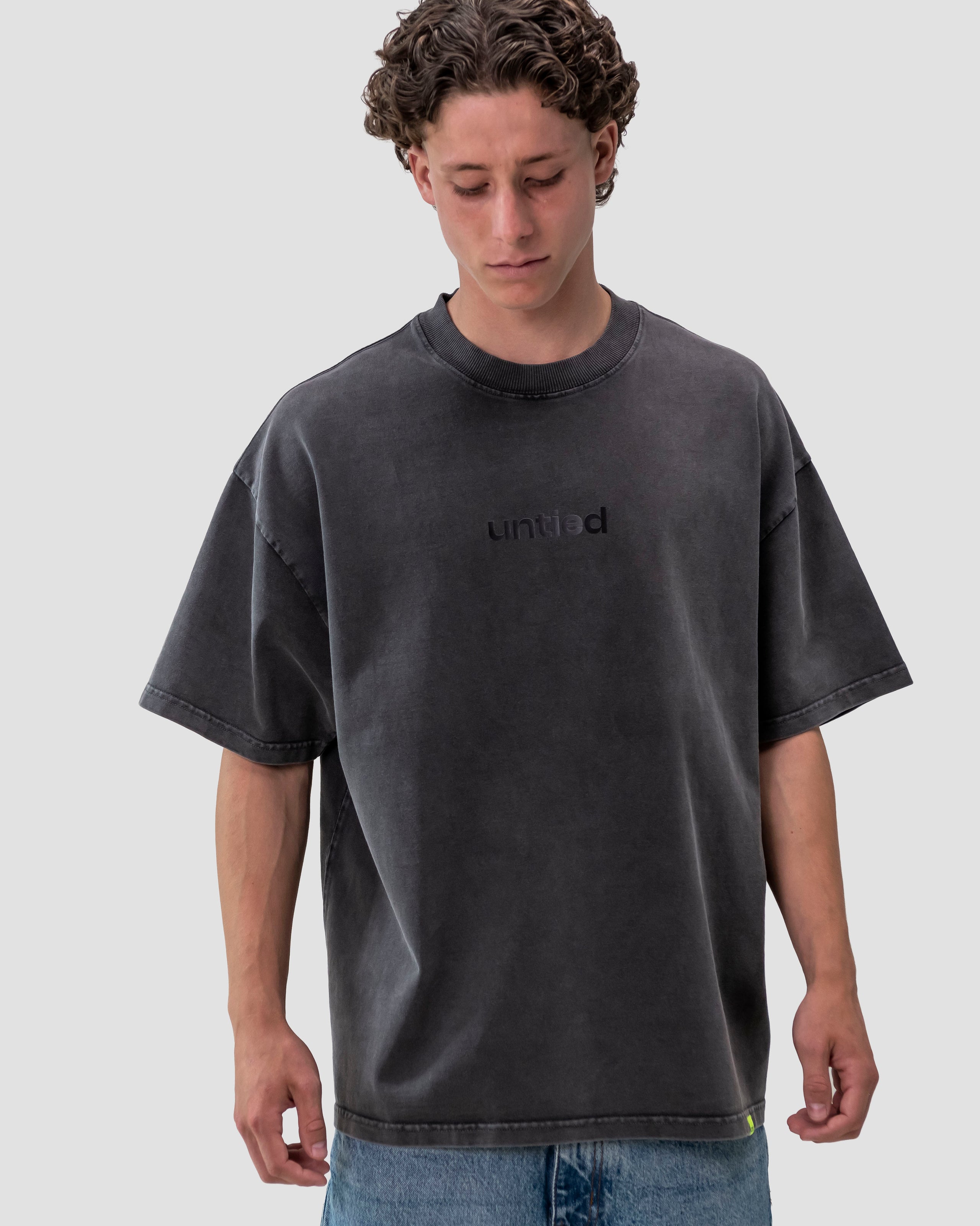 UNTIED® T-SHIRT — Vintage Black