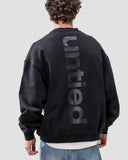 UNTIED® CREWNECK — Black