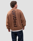UNTIED® CREWNECK — Brown