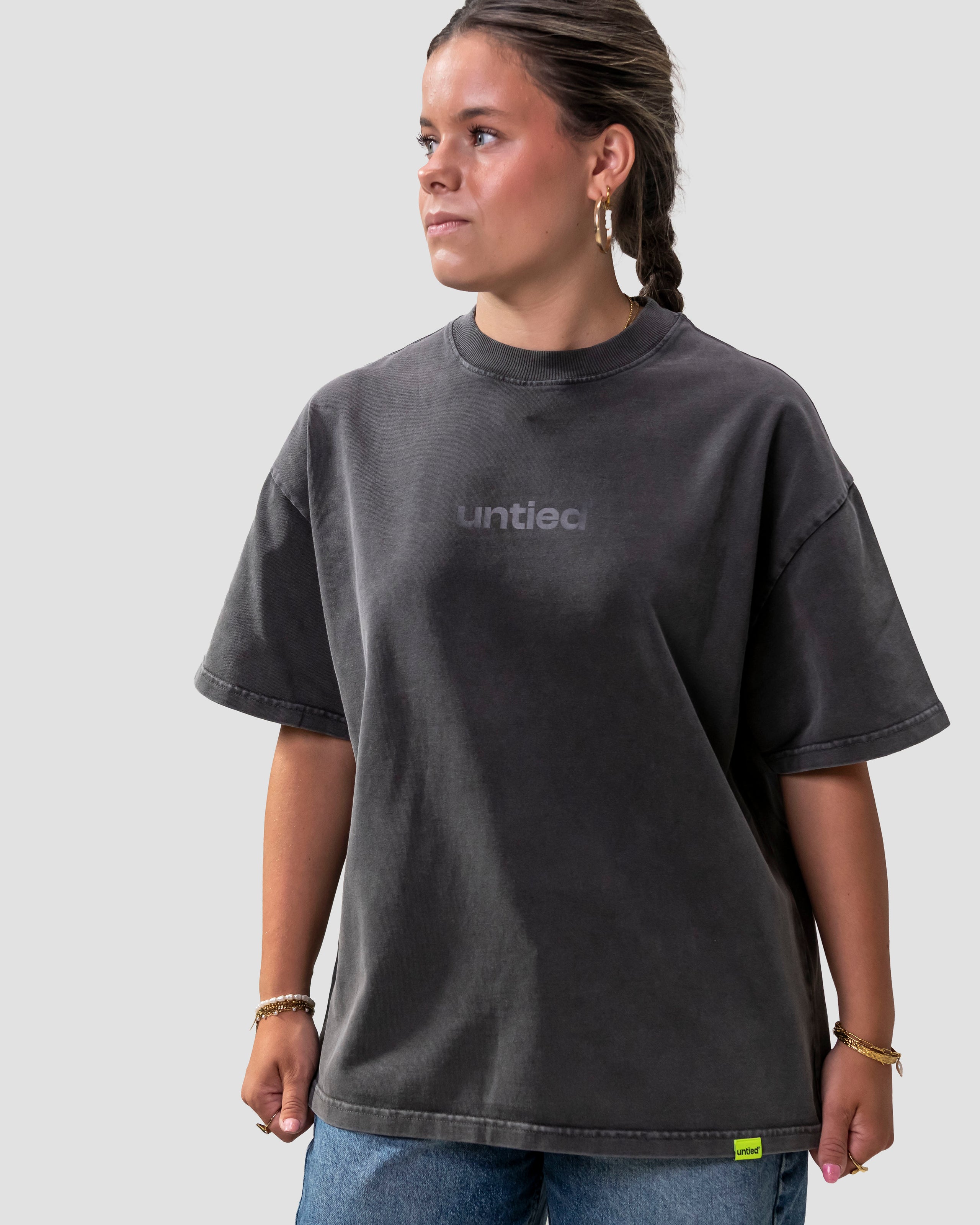 UNTIED® T-SHIRT — Vintage Black