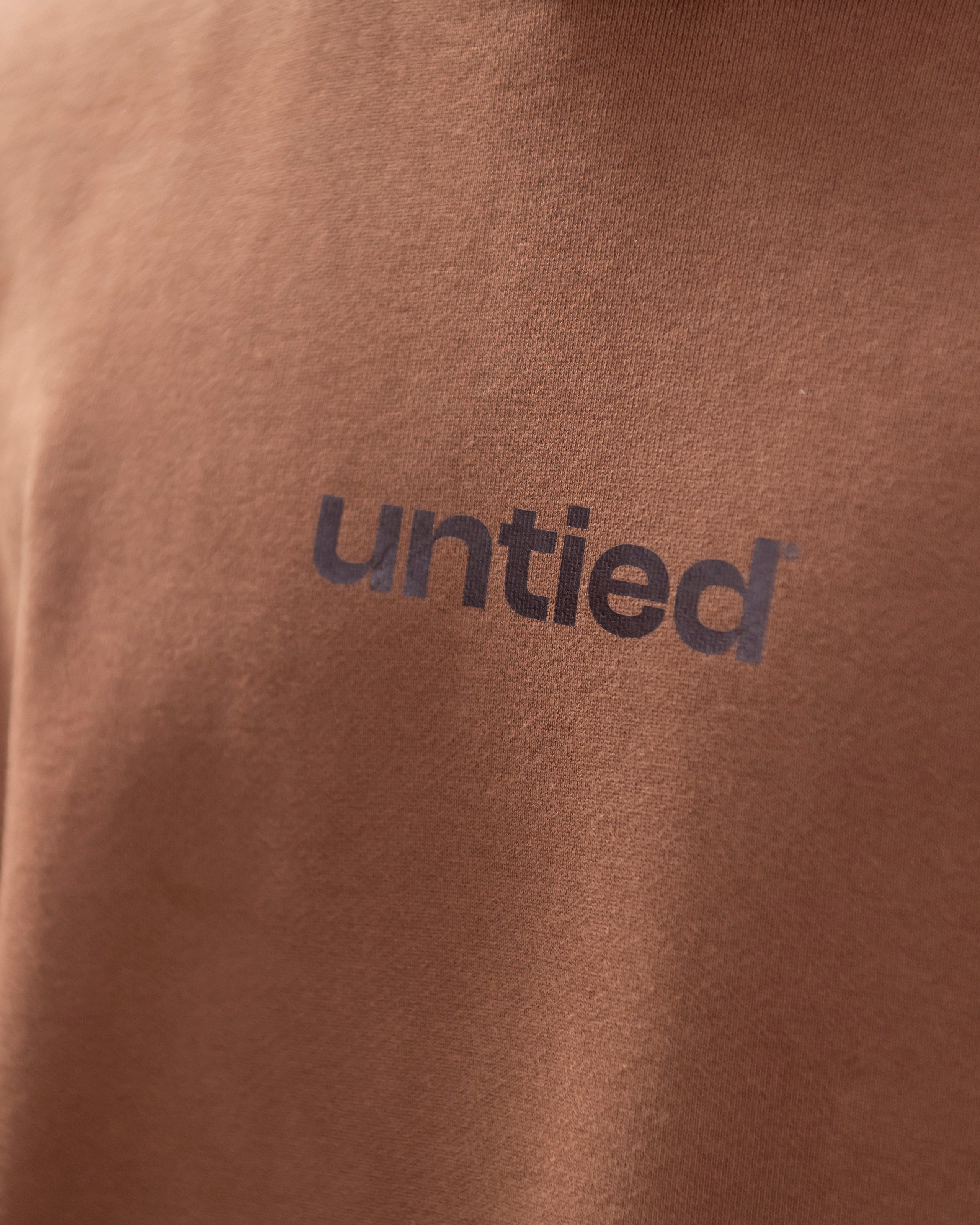 UNTIED® HOODIE — Brown