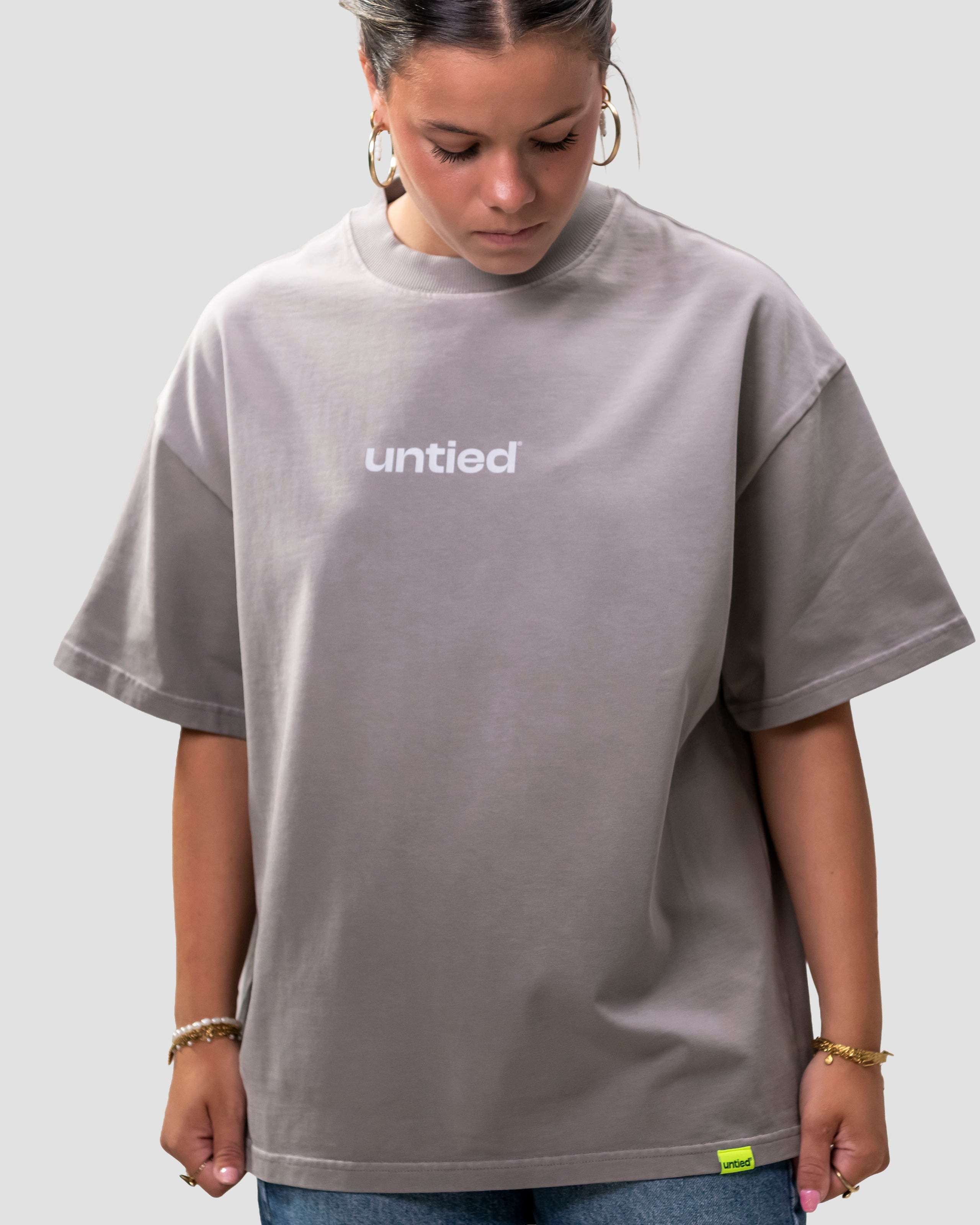UNTIED® T-SHIRT — Pyrite Sun Faded