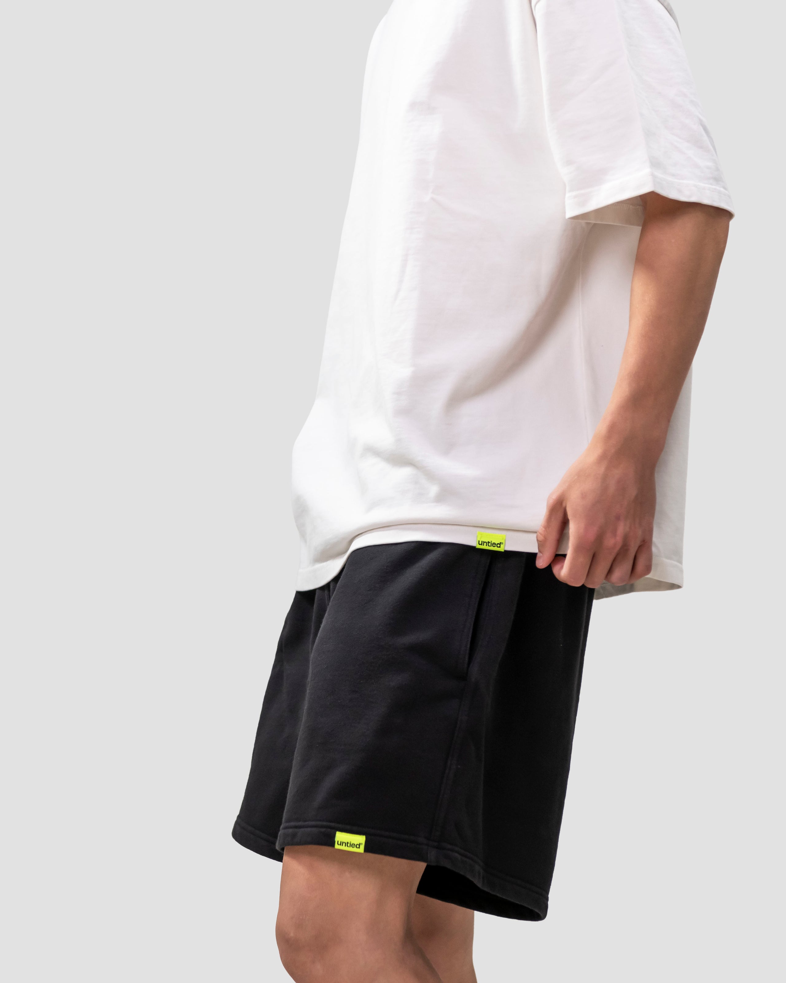 UNTIED® SHORTS — Black