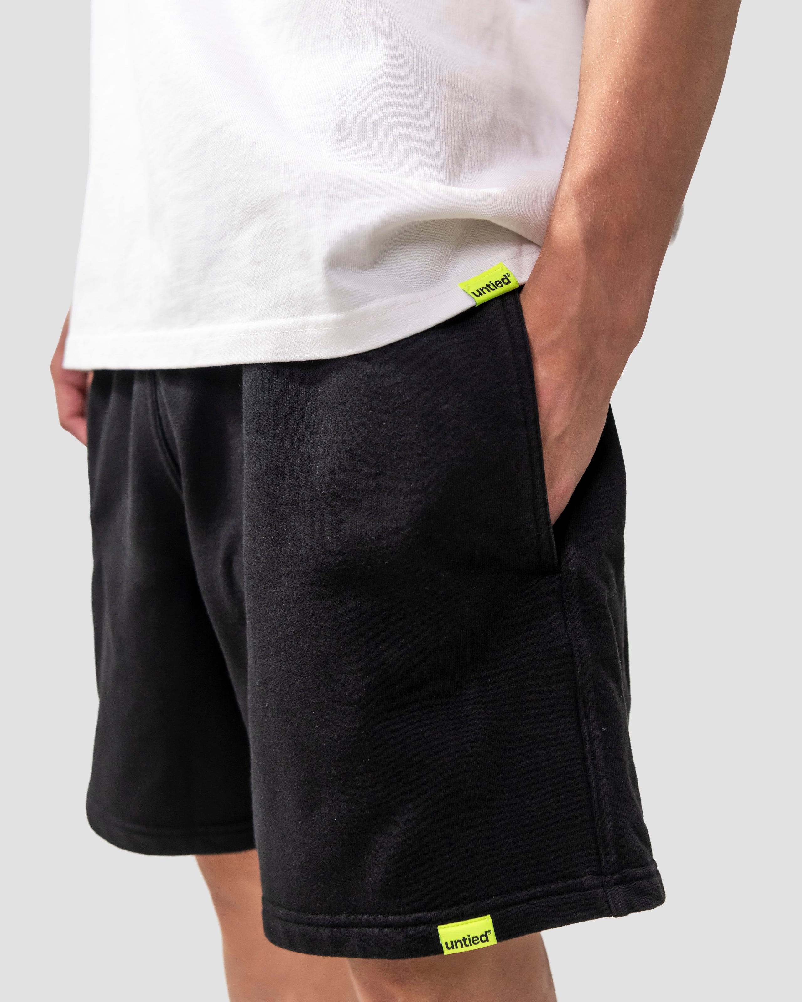 UNTIED® SHORTS — Black
