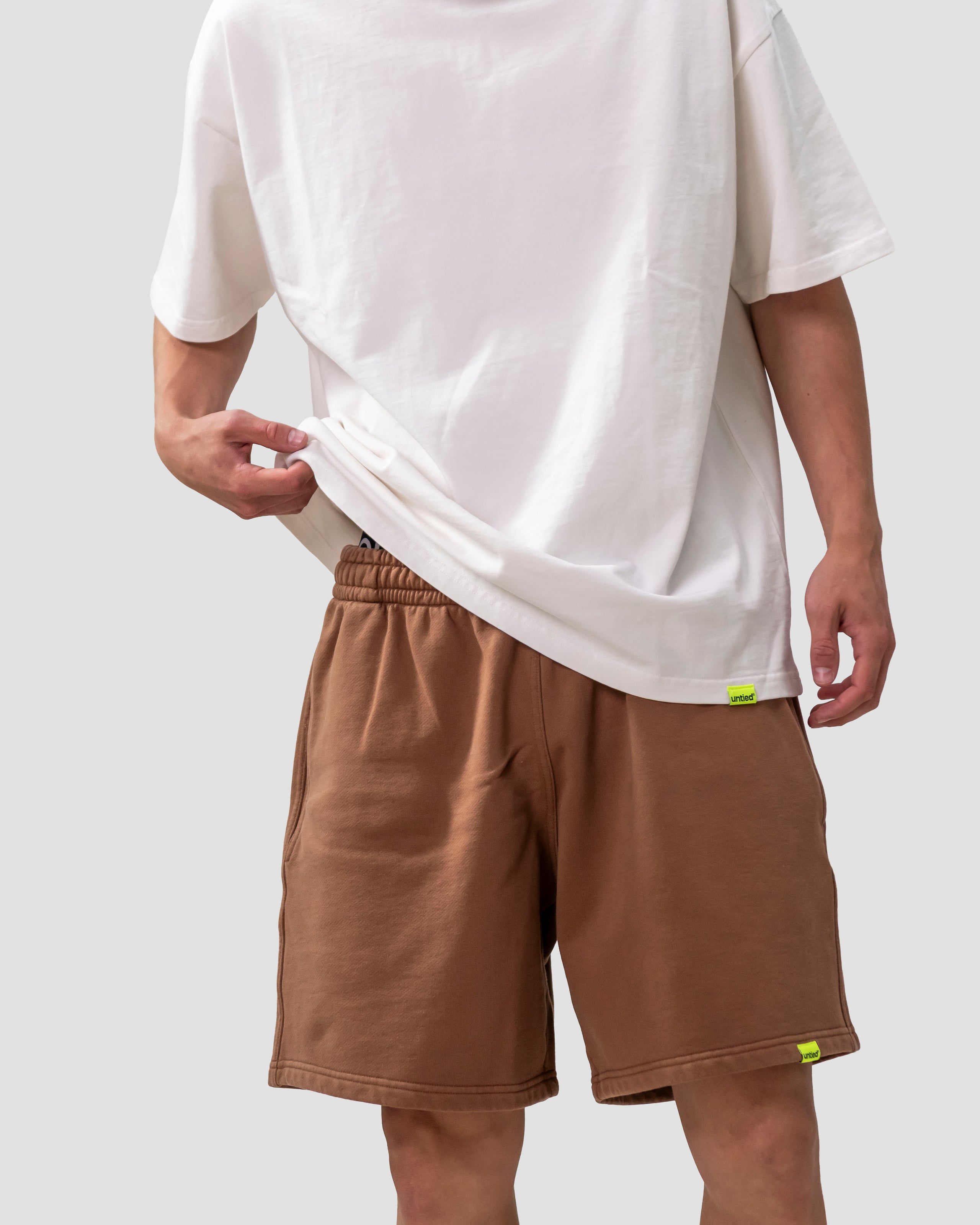 UNTIED® T-SHIRT — Vintage White