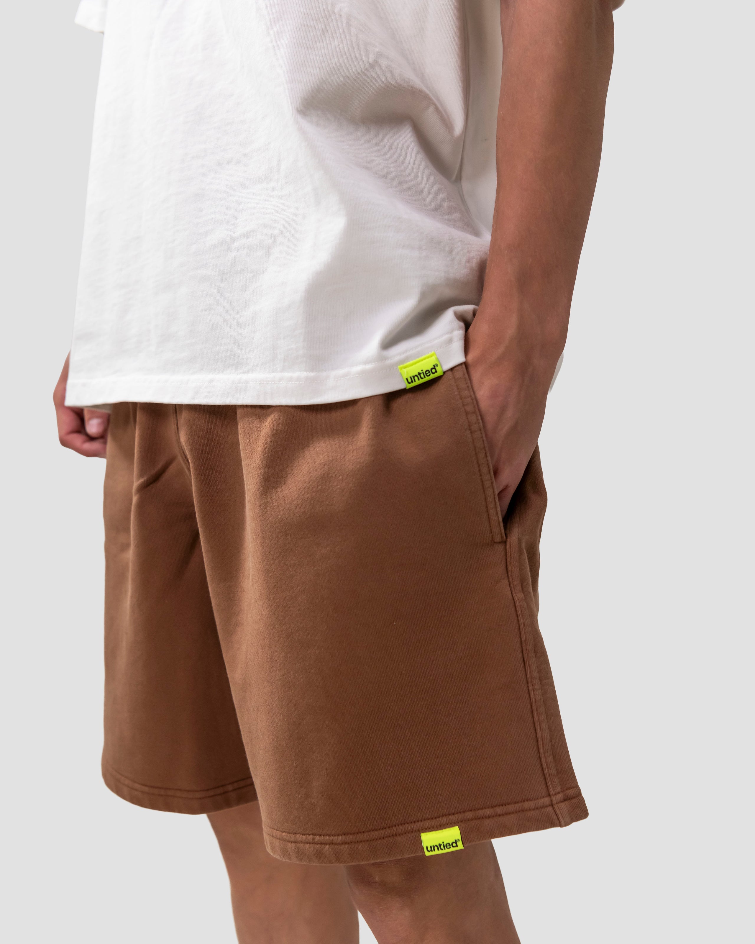 UNTIED® SHORTS — Brown