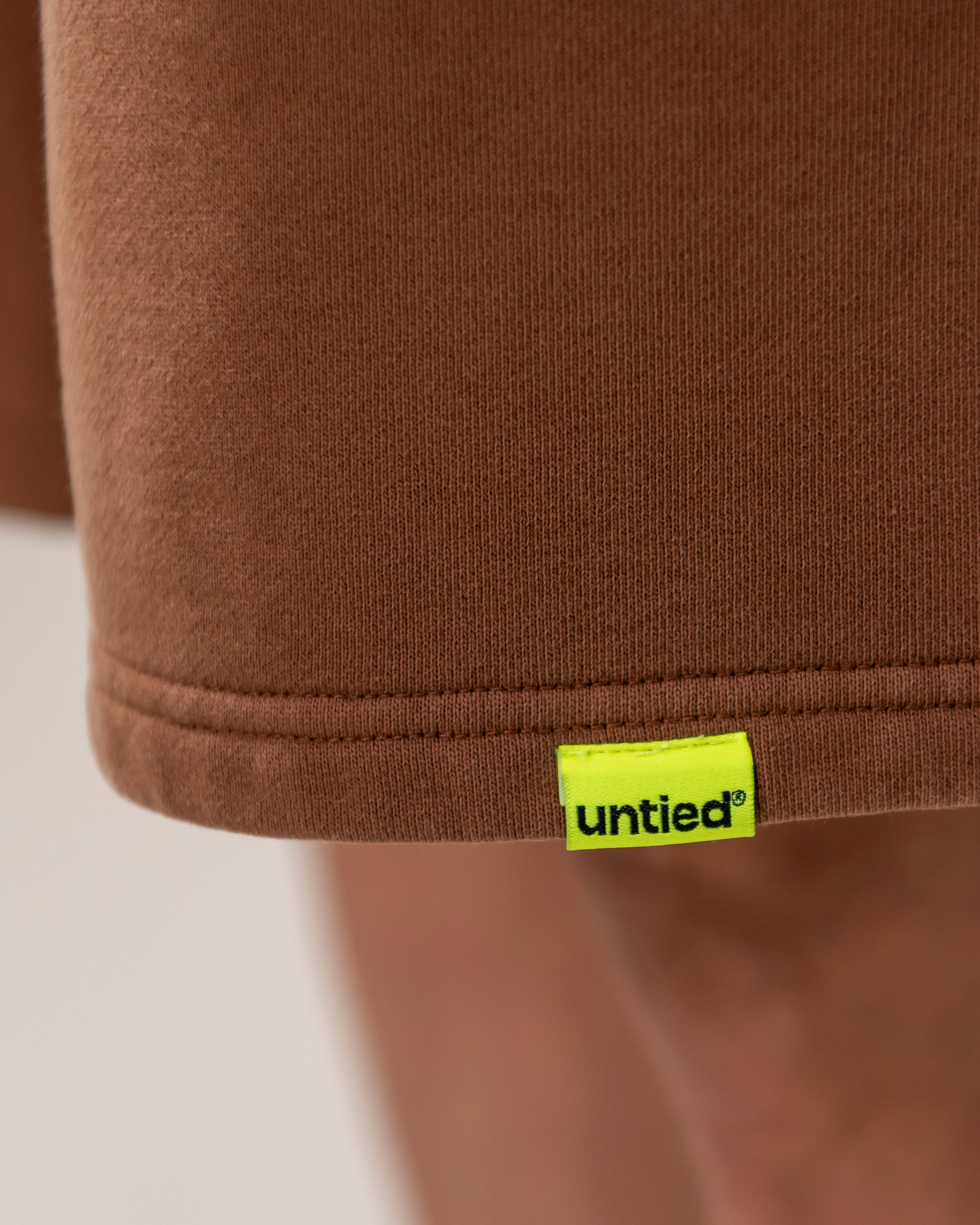 UNTIED® SHORTS — Brown