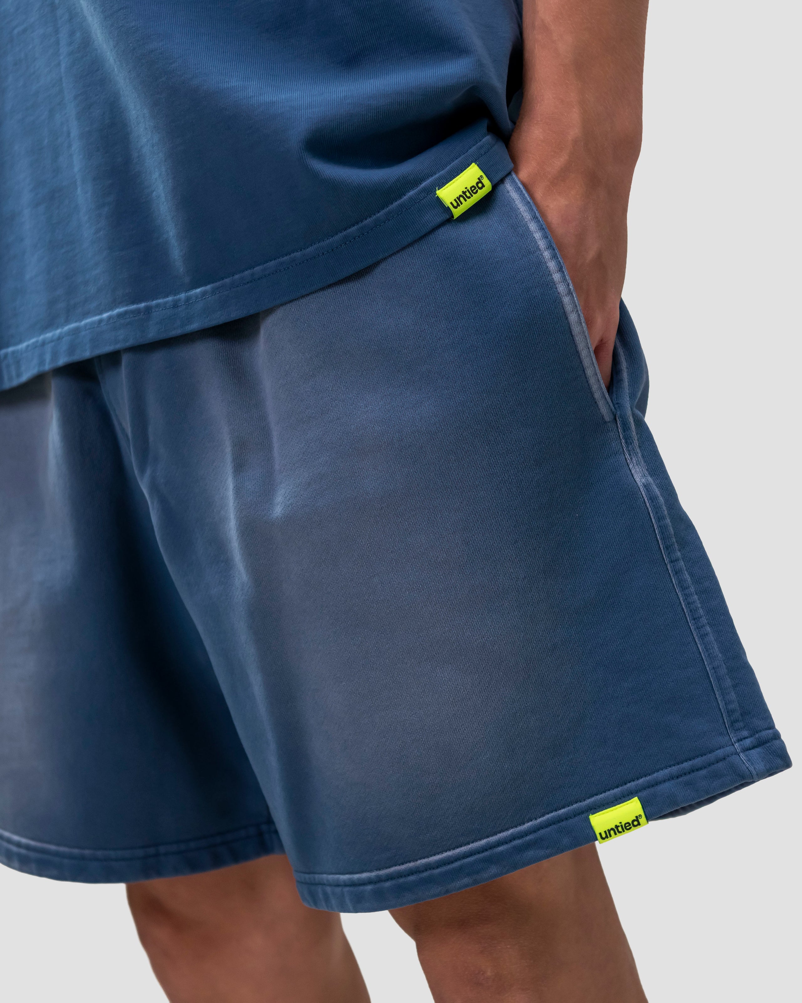 UNTIED® SHORTS — Ensign Blue Sun Faded