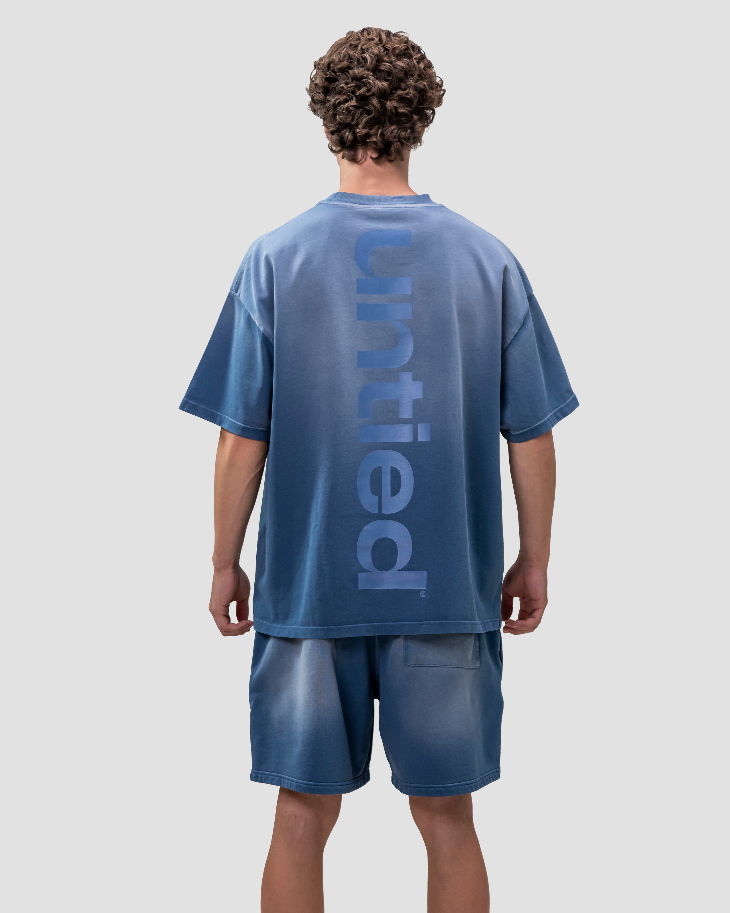 UNTIED® SHORTS — Ensign Blue Sun Faded