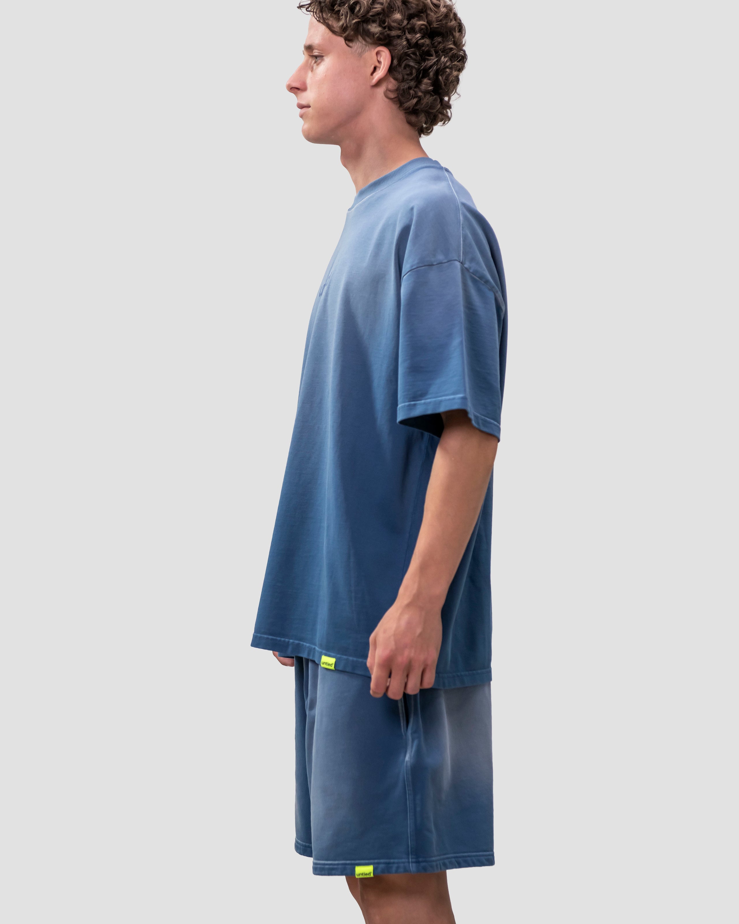 UNTIED® SHORTS — Ensign Blue Sun Faded