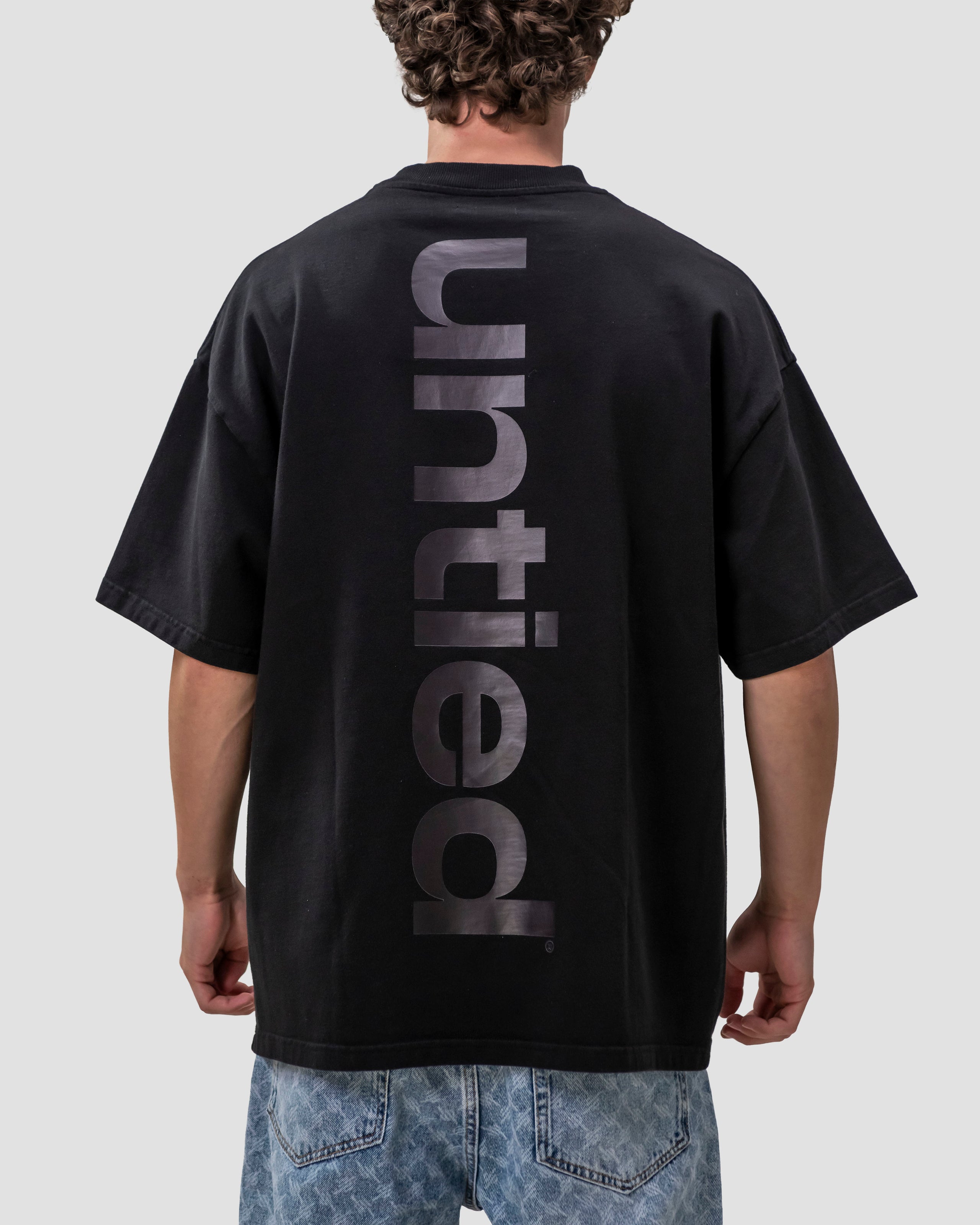 UNTIED® T-SHIRT — Black