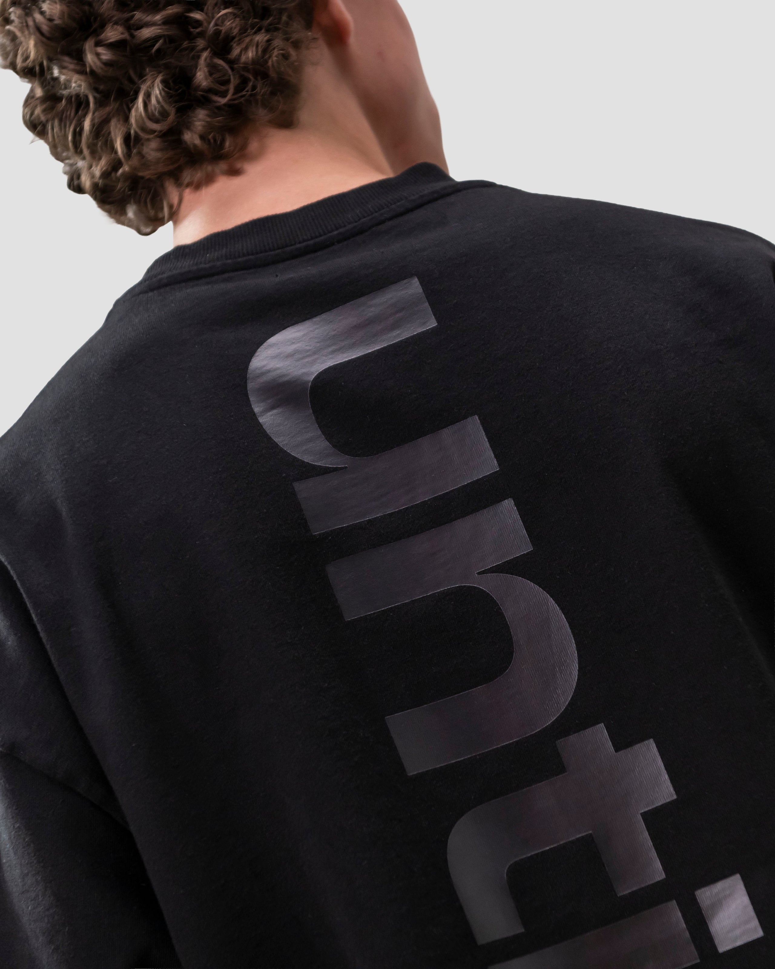 UNTIED® T-SHIRT — Black
