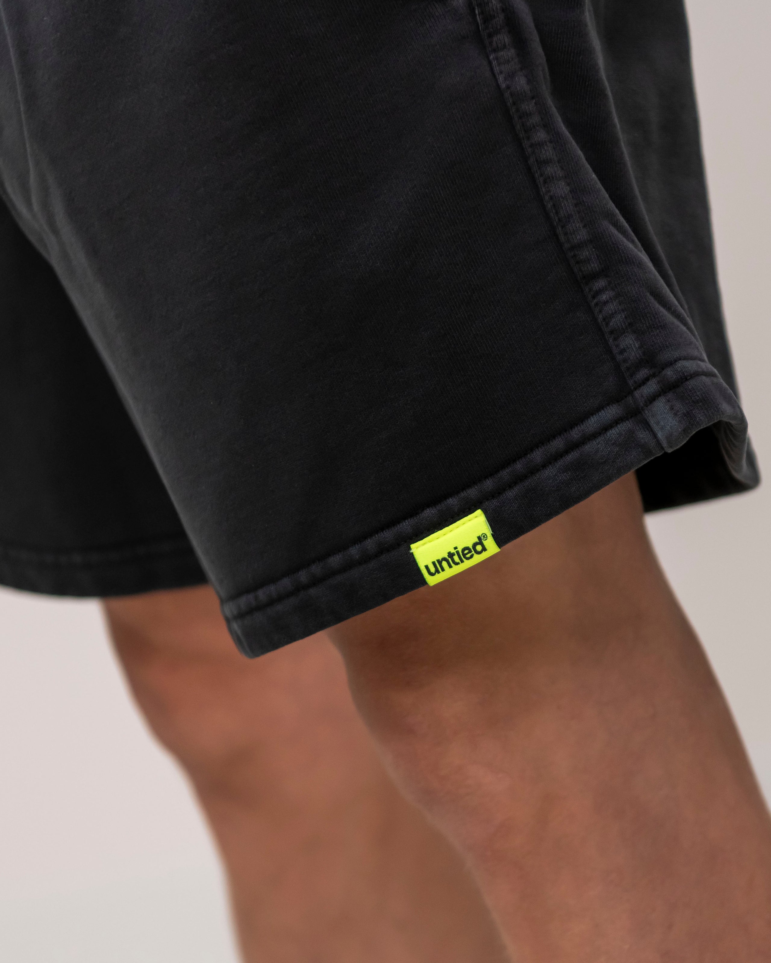 UNTIED® SHORTS — Black Sun Faded