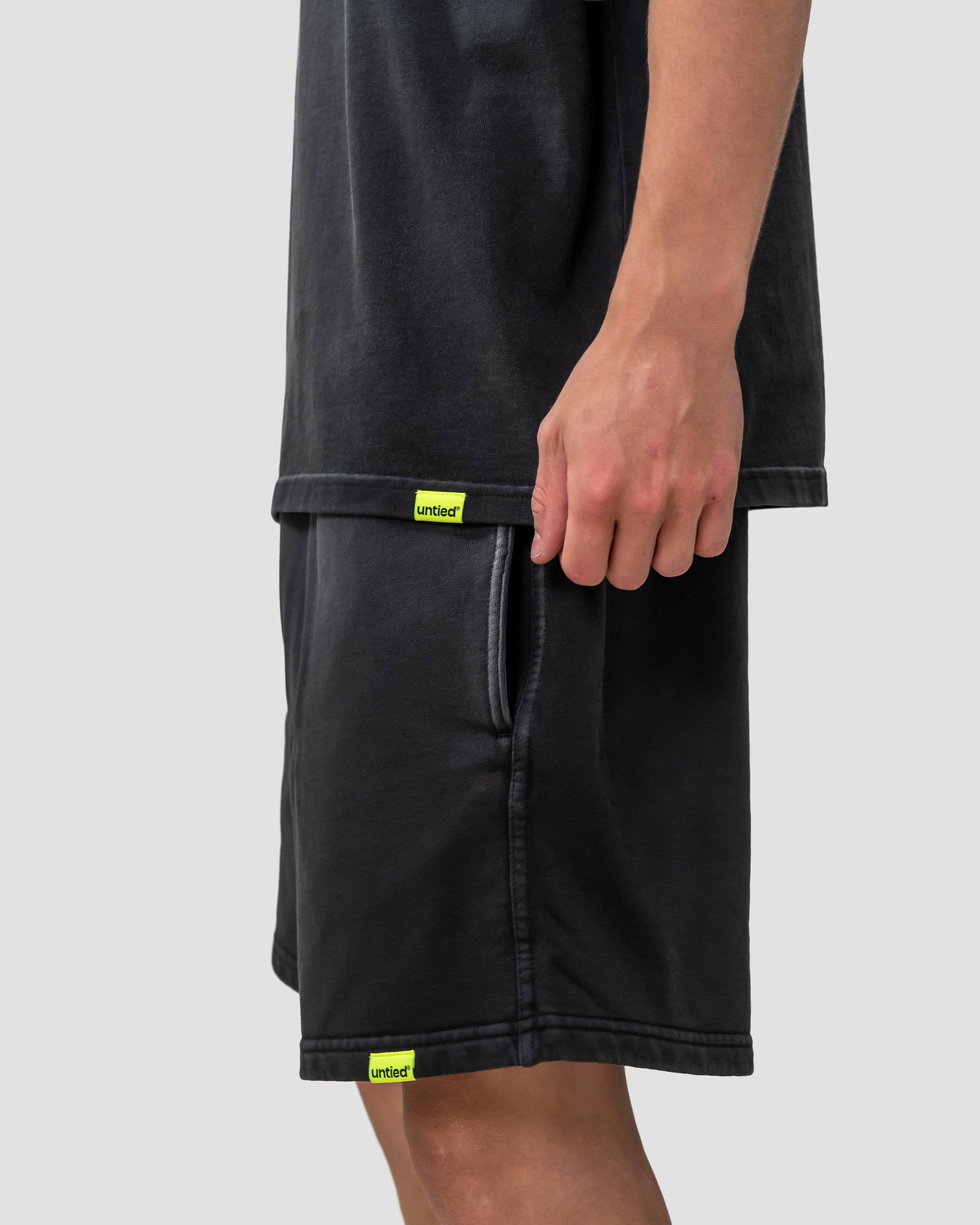 UNTIED® SHORTS — Black Sun Faded