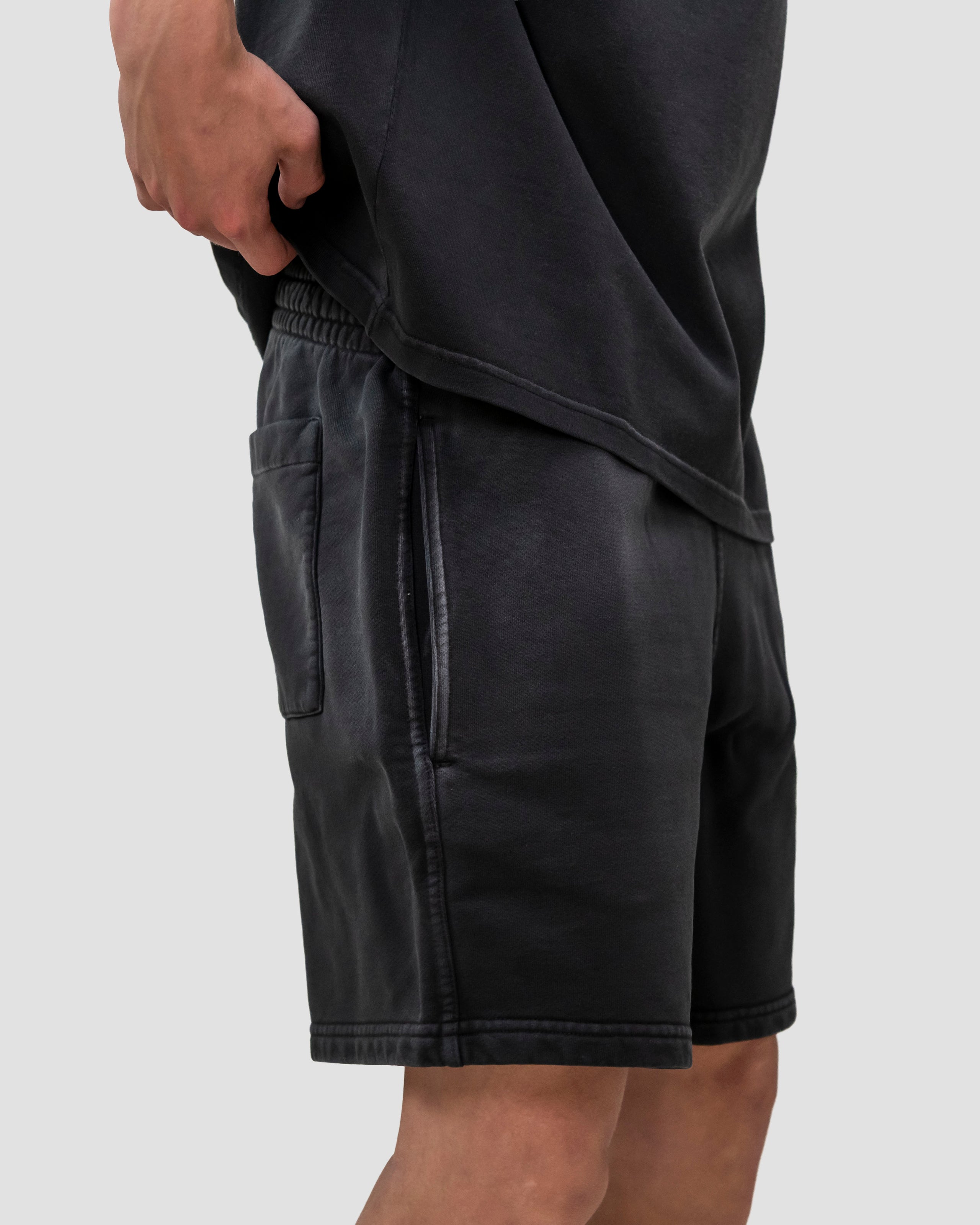 UNTIED® SHORTS — Black Sun Faded