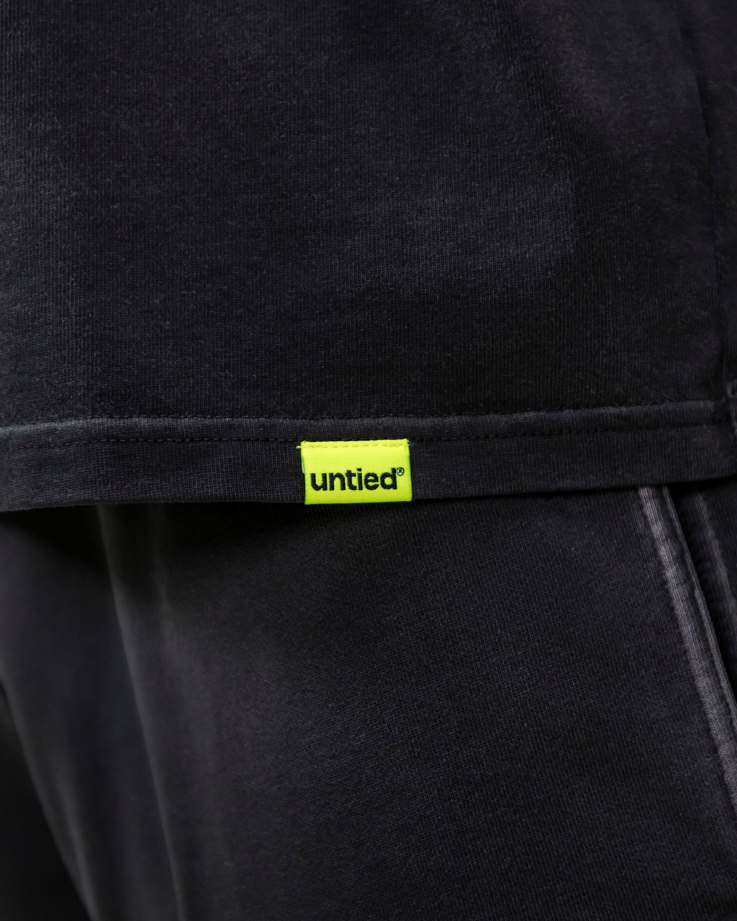 UNTIED® SHORTS — Black Sun Faded