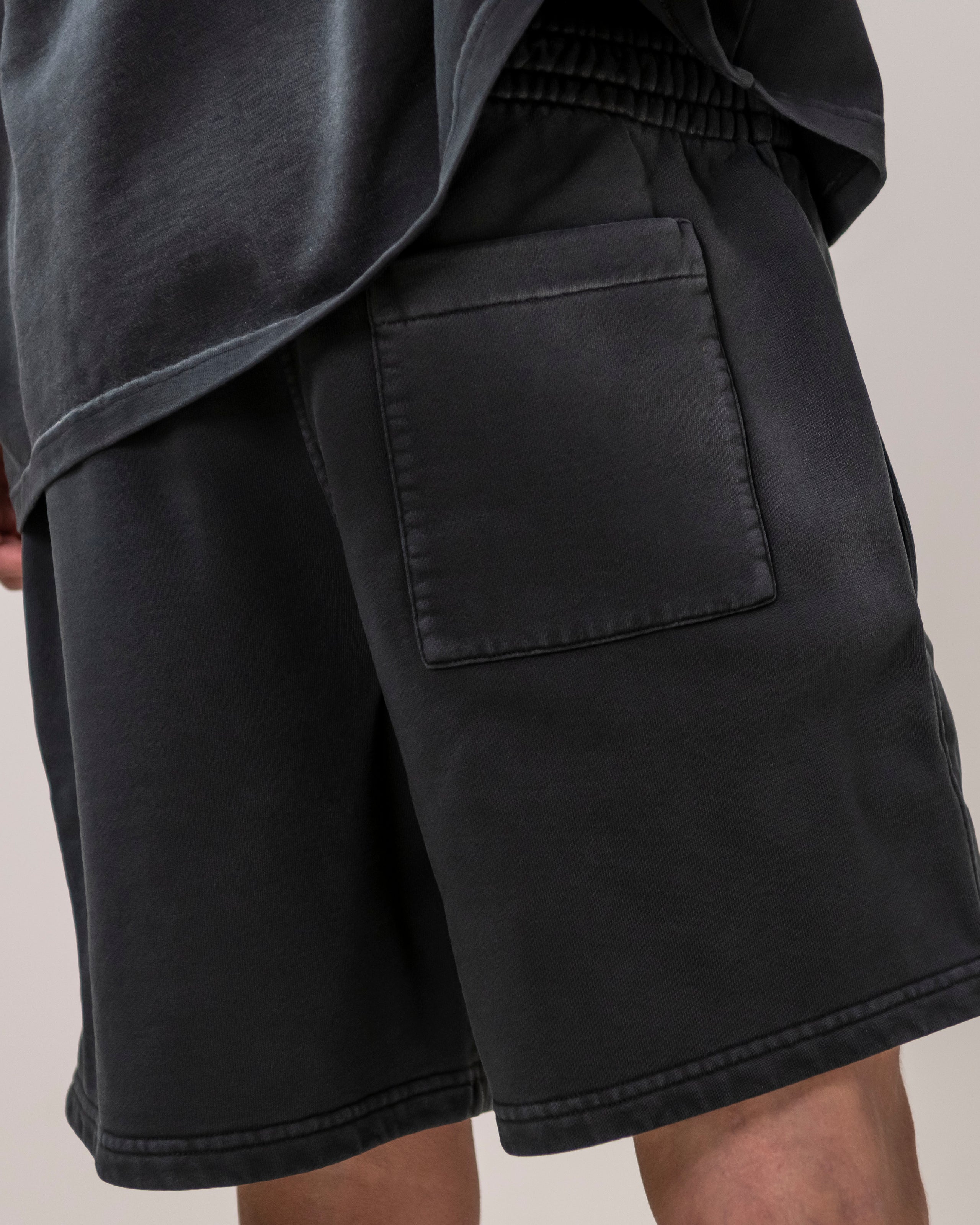 UNTIED® SHORTS — Black Sun Faded