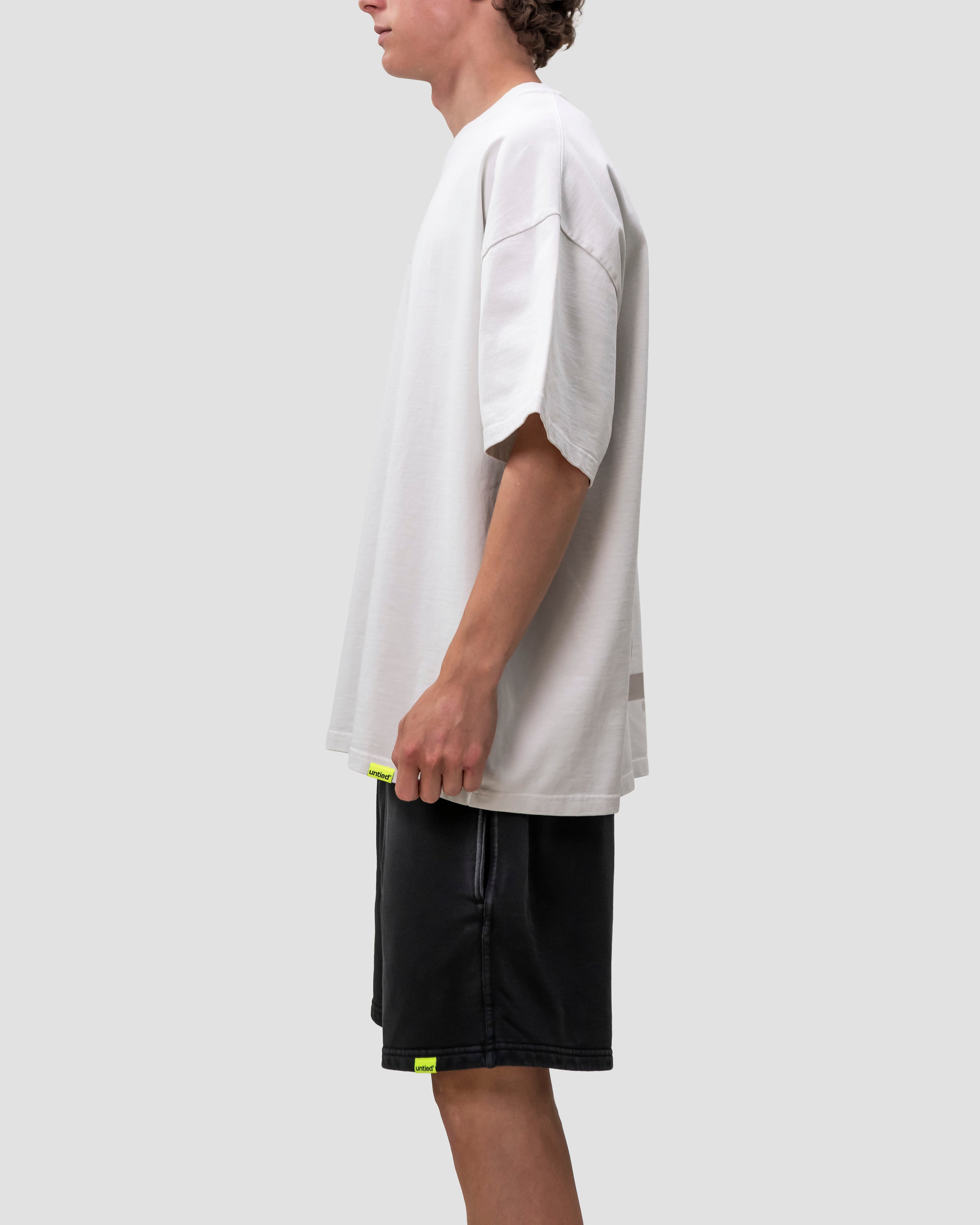 UNTIED® T-SHIRT — Light Gray