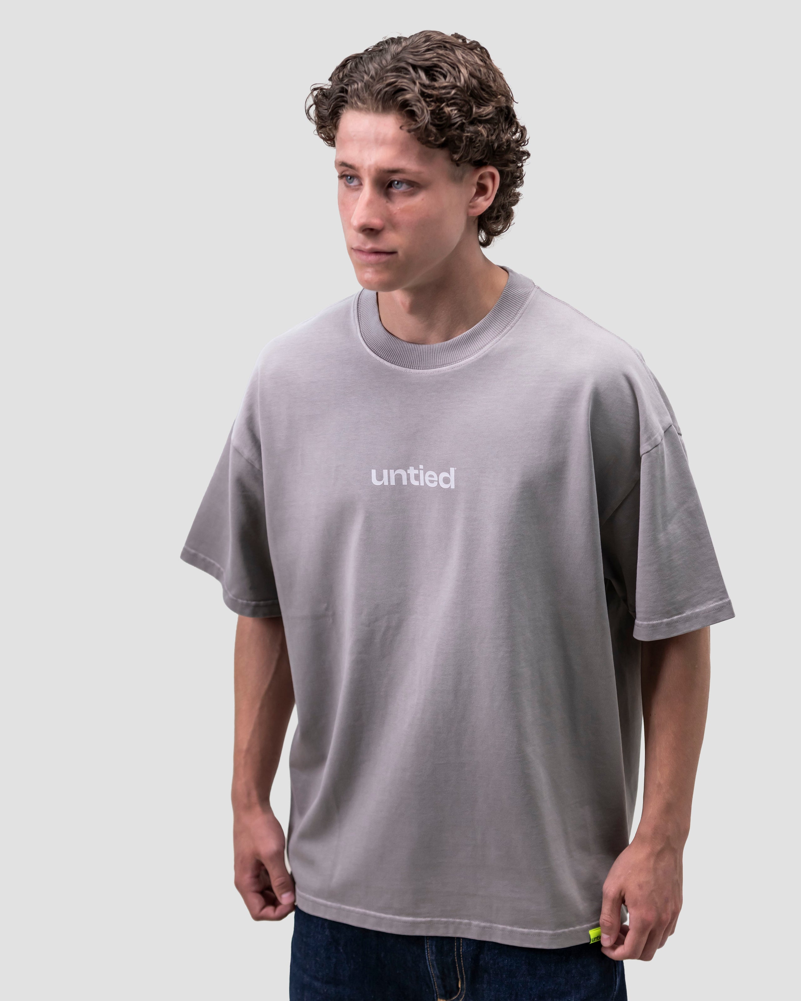 UNTIED® T-SHIRT — Pyrite Sun Faded