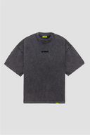 UNTIED® THE ENTRY COLLECTION SS26 VINTAGE BLACK FADEOUT T-SHIRT