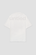 UNTIED® THE ENTRY COLLECTION SS26 VINTAGE WHITE T-SHIRT